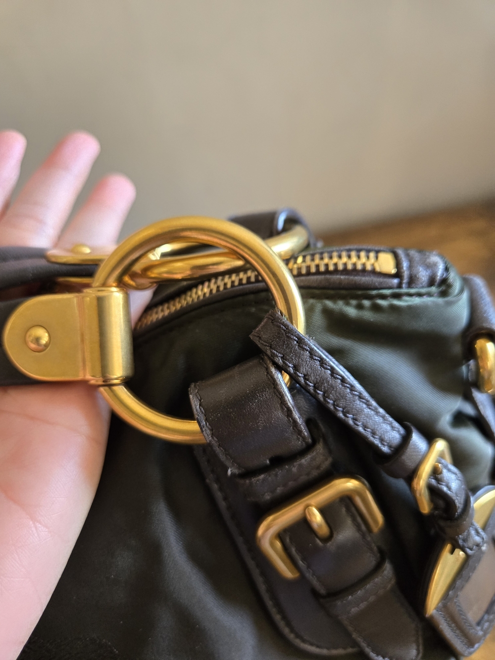 ❗️sold❗️Prada Black Soft Leather Shoulder Bag - Picture 10 of 16